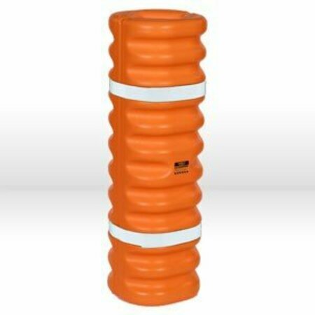 EAGLE COLUMN PROTECTORS, 6in. Column Protector, Orange w/Reflective Bands 1706OR